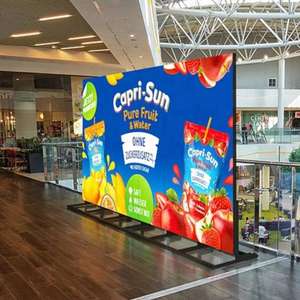 P1.86 Vente chaude Panneau publicitaire LED amovible et pliable Mur vidéo LED Affiche numérique Écran LED - Product Image 3