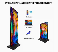 شاشة عرض LED قابلة للطي جديدة P1.5 P3.91 للمعارض، عالية الجودة، مقاومة للماء IP65، سطوع 800 شمعة، للاستخدام الداخلي والخارجي