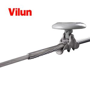 Protezione per Linee Elettriche Vilun, Asta di Armatura Preformata per Conduttori ACSR, Lega di Alluminio, AWAC, <span class=keywords><strong>ACAR</strong></span>, ACSS OEM ODM - Product Image 1