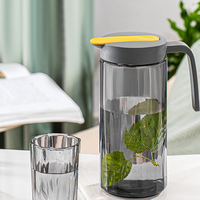 Verseuse à Eau Colorée de Ménage avec Ensemble de Tasses, Pichet en Verre et Service de Carafe