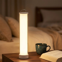 Lampe de Chevet 3600mAh RGBIC avec Télécommande via Application, Synchronisation Musicale et Lumière Ambiante pour Chambre et Restaurant – Idéale pour les Acheteurs en Gros