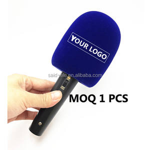 ที่ครอบโฟมไมโครโฟนติดกระจกหน้าพิมพ์โลโก้ได้ - Product Image 2