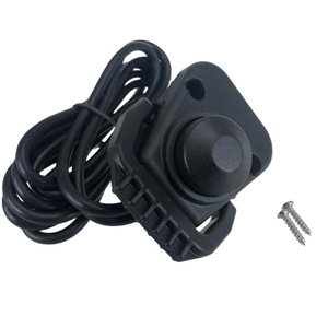 Interrupteur à pédale pour moteur de bateau 12V-24V 50A, levier de commande universel pour moteurs de bateau - Product Image 1