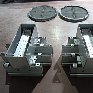 Kimyasal makine parçaları için yüksek verimli Metal Trough tipi sıvı dağıtıcı kule Internals - Product Image 6