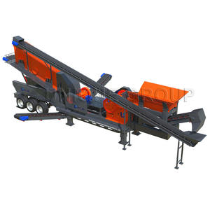 UNIQUE Brand New Jaw Crusher Portable Stone Crushing Production Line AC Motor PLC Gearbox Max 300t/h Capacity for <b>Aggregate</b> - Product Image 5