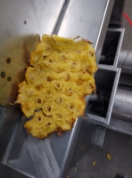 Machine d'extraction de jus d'ananas industrielle chinoise haute performance, ligne de production de jus d'ananas frais 3000 kg/h