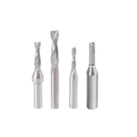 Brocas de Fresado en Espiral TCT de 2 Filos, Venta al por Mayor de Fábrica, OEM/ODM, Corte de Alta Velocidad, Carburo Sólido, Diámetro de 6-10 mm, 55HRC, Garantía de 3 Años