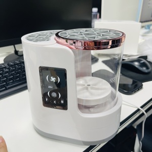 Nettoyeur de pinceaux de <span class=keywords><strong>maquillage</strong></span> pour l'<span class=keywords><strong>entretien</strong></span> de l'hygiène, appareil électrique automatique avec système de séchage, machine durable - Product Image 4