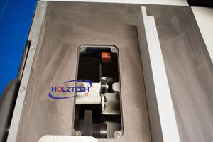 HOLZTECH HT400木工切割机，带台锯木工切割机 - Product Image 3