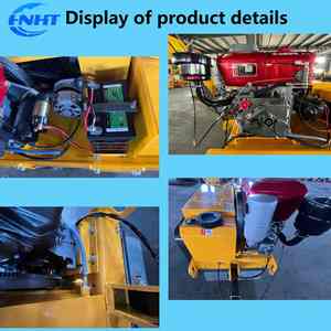 Minicargadora con Rodillo Vibratorio para Uso en Ingeniería - Product Image 3