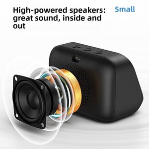 Altoparlante Intelligente TF26pro AI con Controllo Vocale, Schermo Display, Illuminazione LED RGB, Design Estetico in Plastica e Qualità Audio Superiore - Product Image 4