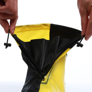 Couvre-chaussures imperméables réutilisables pour le cyclisme - Product Image 5