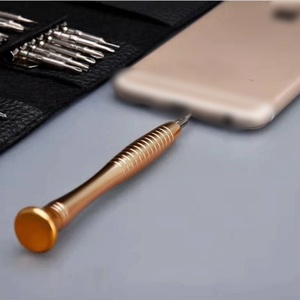 Kit de tournevis de précision magnétique 25 en 1, mini tournevis électronique, outils de réparation pour appareil photo et montre - Product Image 4