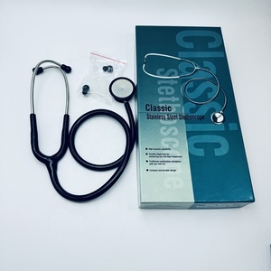 Stetoskop <span class=keywords><strong>Digital</strong></span> Litman Classic 3 <span class=keywords><strong>Kit</strong></span> Stetoskop Medis Kardiologi Mekanik Kepala Ganda Bahan Stainless Steel - Product Image 1