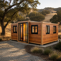 BlocNEST Maison Conteneur Extensible Préfabriquée Modulaire avec Design Moderne pour la Vie Familiale et les Vacances