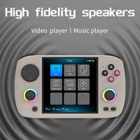 ANBERNIC RGCubeXX Console de jeux rétro portable Linux RGB Joystick Lecteur de jeux vidéo RG Cube xx Prend en charge la connexion WIFI HD TV