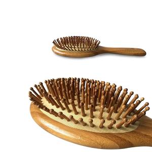 De Madera de primera calidad de bambú <span class=keywords><strong>cepillo</strong></span> de pelo de mejorar el crecimiento <span class=keywords><strong>del</strong></span> <span class=keywords><strong>cabello</strong></span> de madera <span class=keywords><strong>cepillo</strong></span> de prevenir la pérdida de <span class=keywords><strong>cabello</strong></span> peine de dientes D50 - Product Image 2