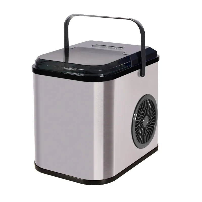 manufacturer AC 220V portable countertop ice maker machine mini ice maker household ice cube maker home
