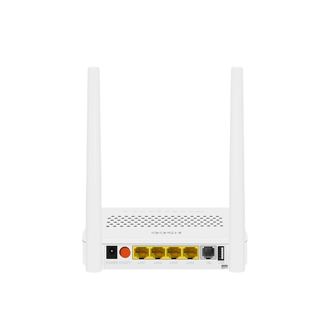 HSGQ-X131WU Wireless WiFi Modem HG8546M Gpon Xpon 1GE+3FE+1Tel+USB+English Firmware ONT ONT Equipment Terminal Fiber Optic