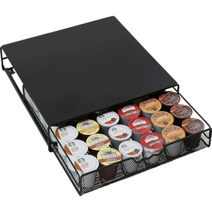 Compact Under K-Cups Pod Pack Holder Coffee Pot Storage Drawer