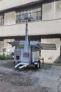 Lámpara Solar LED de Torre para Jardín y Paisaje Exterior ENERGYFIT, Portátil, con Sistema de Energía IP65 - Product Image 4