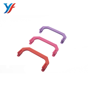 Abs carton box plastic handle