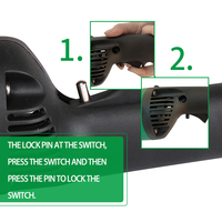 Nouvelle meuleuse d'angle électrique NewBeat avec brosse à fil métallique, outil de meulage 125 mm, robuste, pour dérouillage