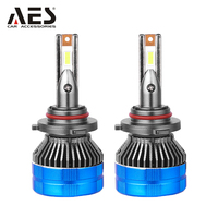 Accessoires AES Play and Plug Phare LED 12v P4-H7 65w 6000K pour pièces automobiles Phare au xénon Phare LED Rétrofit antibrouillard