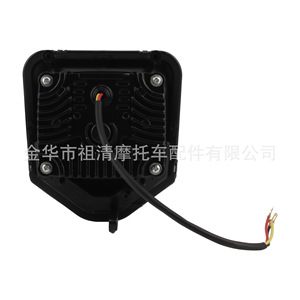 Faro para motocicleta todoterreno Zuqing, 5 bombillas LED, 12v Hl107a-4 para conducción nocturna - Product Image 4