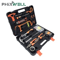 Caja de herramientas profesional eléctrica de 146 piezas de fábrica, reparación de vehículos, Kit de herramientas Manual Universal, juego de herramientas de Hardware manual