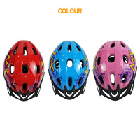 Casques de patinage de vitesse de glace en mousse de Pvc EPS, rembourrage intérieur noir pour sports aquatiques, patinage à roulettes, scooter, skateboard