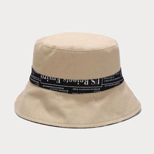Nouveau Chapeau Bob Réversible Printemps-Été 2025 pour Femme, Style Rétro Décontracté avec Imprimé Journal, Protection Solaire Extérieure - Product Image 6