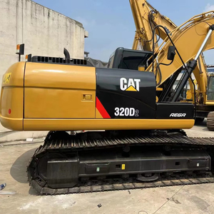 Excavadora de cadenas Caterpillar Cat 315/320/325/329/330 usada, máquina pesada, excavadora ORIGINAL Caterpillar en venta - Product Image 1