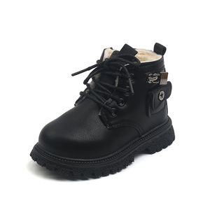 Bottes basses Martin pour enfants, nouveau style automne-<span class=keywords><strong>hiver</strong></span>, à semelle souple, pour filles et garçons, vente en gros - Product Image 6