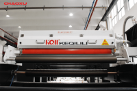 Imprimante flexographique automatique 200 m/min 4/6 couleurs pour le pré-impression des cartons ondulés et la fabrication de boîtes en papier