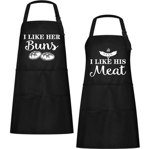 Camiseta de Trabajo Impermeable y Antiincrustante para <span class=keywords><strong>Parejas</strong></span>, Personalizada, de Manga Corta, de Poliéster Twill, con 3 Bolsillos y Cierre de Broche, para Cocina y Jardín - Product Image 6
