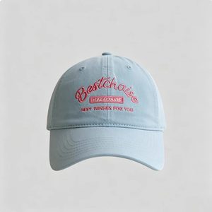 Gorra de Béisbol Bordada con Letras Estilo Vintage, de Algodón Suave, Ajustable, para Hombre y Mujer, Venta al Por Mayor - Product Image 3