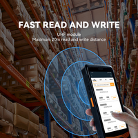 Teléfono Inteligente Industrial Reforzado R36A, Resistente a Explosiones IP65, Escáner de Código de Barras, Android 9.0, Octa-core, 6000mAh, PDA