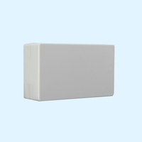 Boîtier de Rangement Électronique de Haute Qualité en Plastique ABS IP54 pour Cartes de Circuits Imprimés avec Options de Couleurs Personnalisées