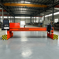 Machine de découpe plasma CNC à portique robuste, directement de l'usine, pour la fabrication et le traitement des métaux