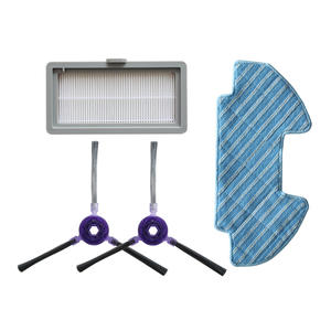 Repuestos para <span class=keywords><strong>Aspiradora</strong></span> <span class=keywords><strong>Robot</strong></span> <span class=keywords><strong>Midea</strong></span> I5: Filtro HEPA, Cepillo Lateral, Paño para Mopa a Vapor - Product Image 1