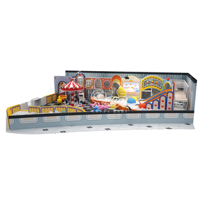 Série Fresh à succès : Aire de jeux intérieure pour enfants, divertissement commercial, vente directe fabricant - Product Image 2