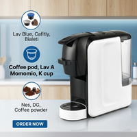 Petits appareils électroménagers pour la cuisine, machine à café multi-capsules Cafe Cappuccino pour les entreprises