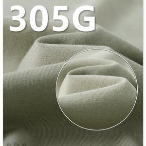 Couple maman et fille tenues assorties automne tricot lourd de haute qualité 305G personnalisé à manches longues t-shirt Streetwear - Product Image 4