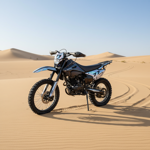 Motocicleta Todoterreno GX-CQR-PR300(4V) de 23 HP | Motor monocilíndrico de 4 tiempos refrigerado por aire (con eje de balance) | 4 válvulas - Product Image 1