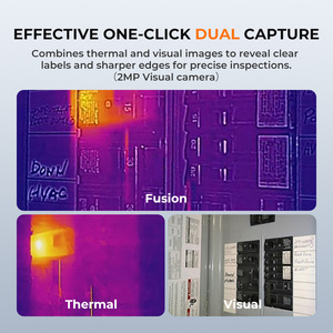 Cámara Térmica GH192 con Resolución IR de 240x240, Cámara Visual de -20°C a 550°C, Imagen Térmica Infrarroja, IP54 - Product Image 4