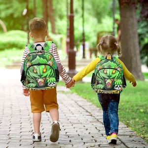 New Arrival Custom Print Toddler <b>Backpack</b> Preschool Kindergarten <b>Child</b> Bookbag Travel Cute Daycare <b>Backpack</b> for Boys Kids - Product Image 6