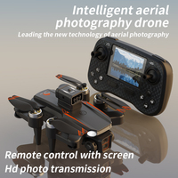 Dwi Dowellin adulto RC aereo Drone con la macchina fotografica Brushless motore Drone e schermo LCD telecomando Drone