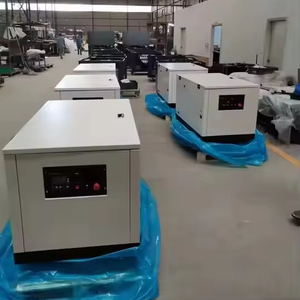 3 Phase 10kw 20kw 30kw <strong>Gas</strong> Turbine <strong>Generator</strong> Water Cooled 20kva 30kva Silent LPG Natural <strong>Gas</strong> <strong>Generator</strong> for Home &amp; Business Use - Product Image 1