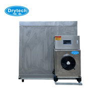 DRYTECH Energiebesparende Warmtepompdroger Kleine Capaciteit voor Gedroogde Dadelpalmenvruchten